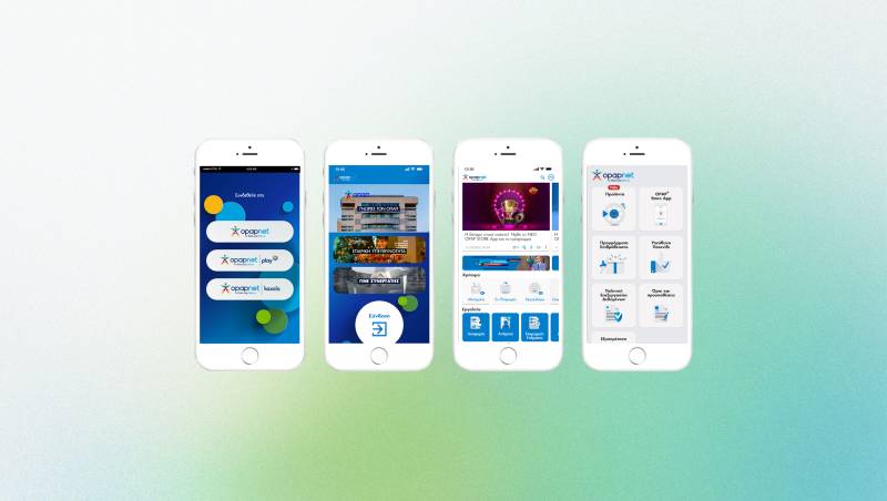 Opapnet mobile app Opapnet mobile app - Technopolis SA